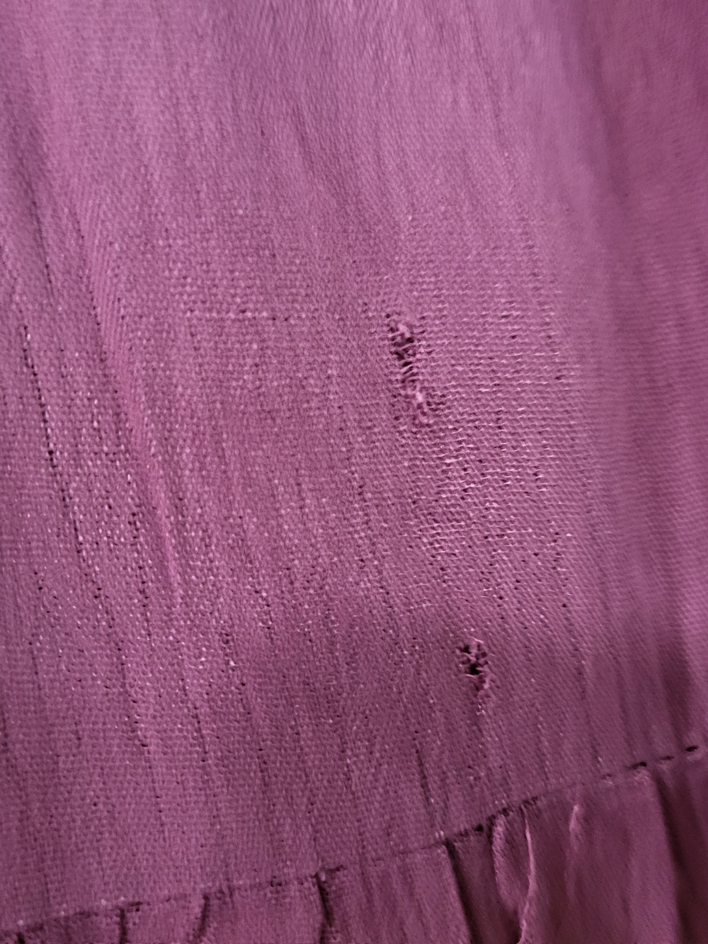 Passport Mauve Tiered Maxi Skirt - Picture 2 of 3